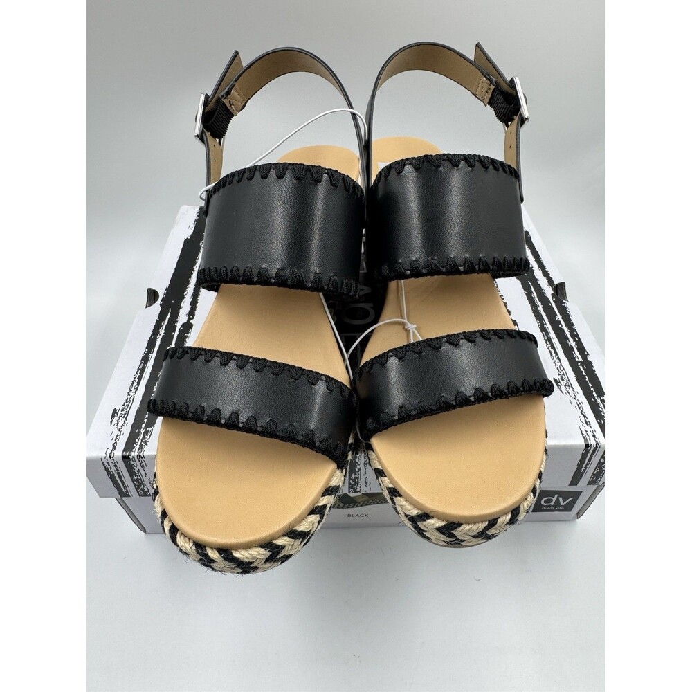 DV by Dolce Vita Women's Esmaya Wedge Sandals Size 7.5 - Picture 6 of 13
